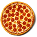Full Lunch Meal - 2 Slices of Pepperoni