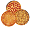 Full Lunch Meal - 1 Slice Pepperoni & 1 Slice Cheese